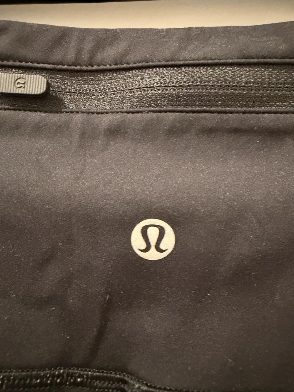 Lululemon laser cut black full length leggings